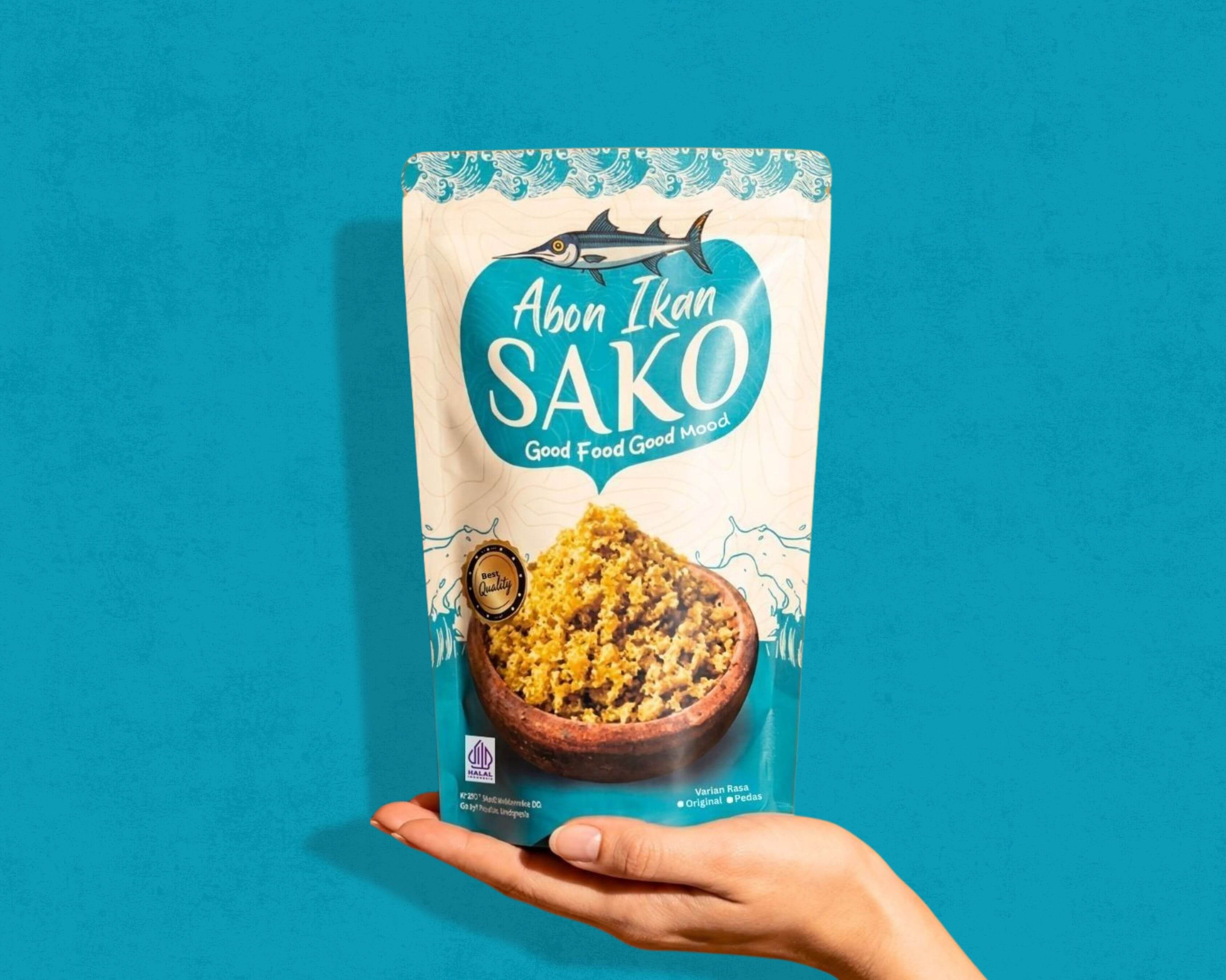 Siswa SMKN 2 Tondano memproduksi Abon Ikan SAKO